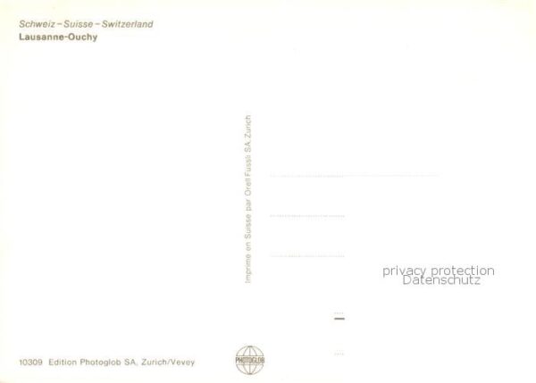 Ouchy Lausanne VD Fliegeraufnahme – Bild 2
