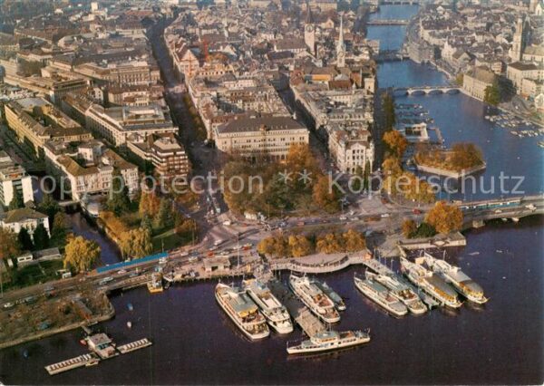 Zuerich ZH Bürkliplatz
