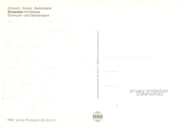 Einsiedeln  SZ Panorama mit Schwyzer- und Glarner Alpe – Bild 2