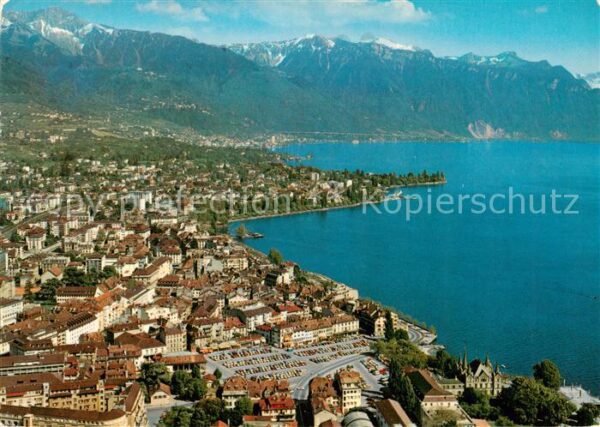 Vevey VD et La Tour de Peilz Riviera Vaudoise La