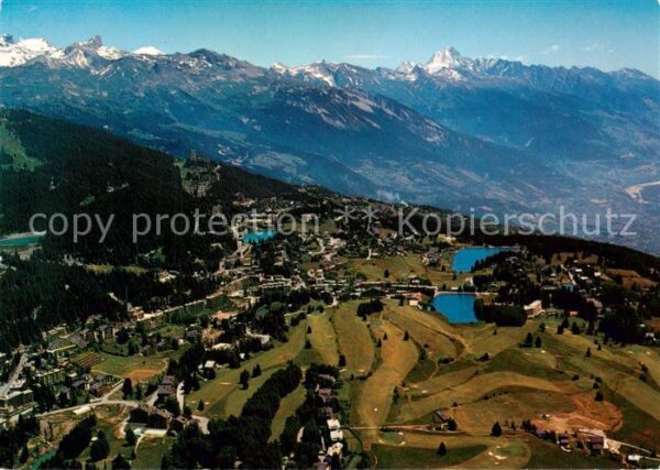 Crans-Montana VS Alpenpanorama