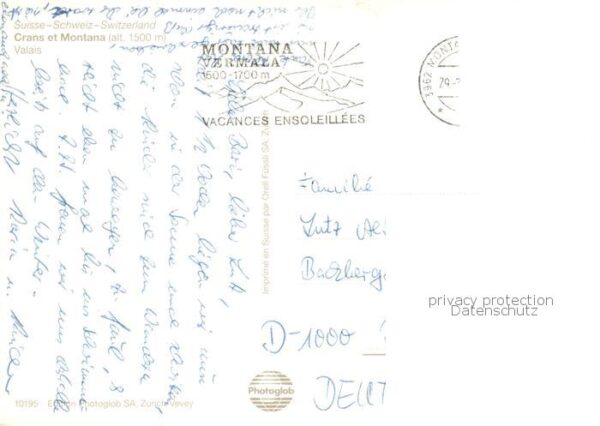 Crans-Montana VS Alpenpanorama – Bild 2
