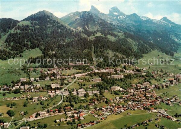 Leysin VD et la Berneuse Tours d Ai Alpes Vaudois
