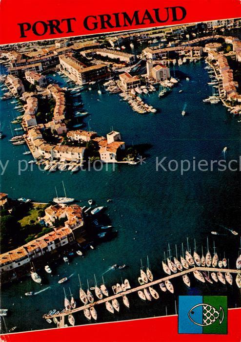 Port Grimaud 83 Var Vue aérienne