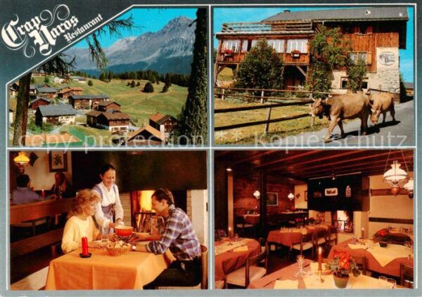 Lenzerheide GR Hotel Guarda Val Restaurant Panorama Vi