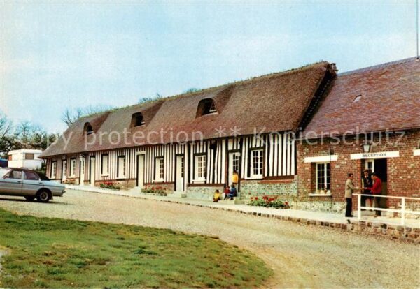 Saint-Aubin-sur-Mer Calvados Camping du Mesnil Reception