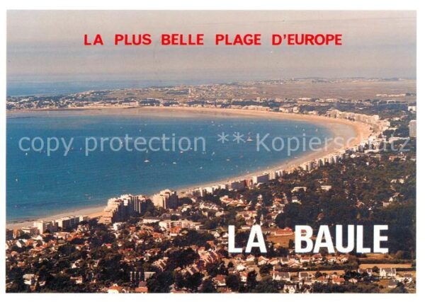 La Baule sur Mer La-Baule-les-Pins 44 Panorama la plus belle plage d Europe v