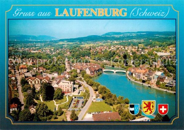 Laufenburg AG Stadtpanorama