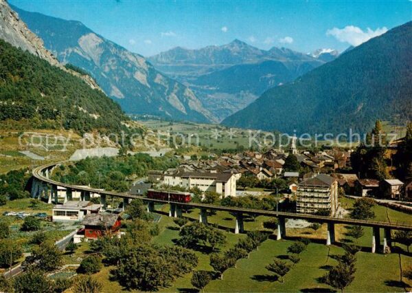 Sembrancher VS Panorama Mont Gelé et Mont Fort Alpes