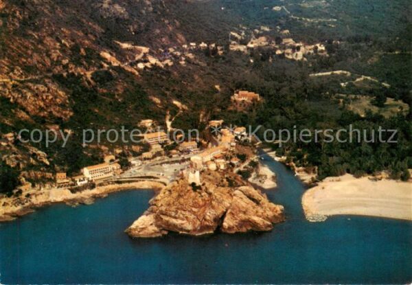 Porto  Golfe de Corse Vue aérienne Collection Charmes et Coul