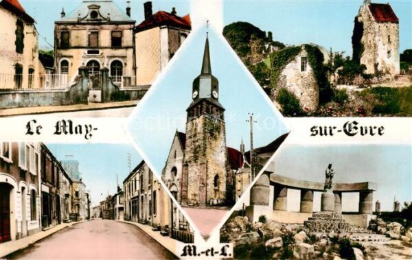 Le May-sur-Evre Vue d_ensemble