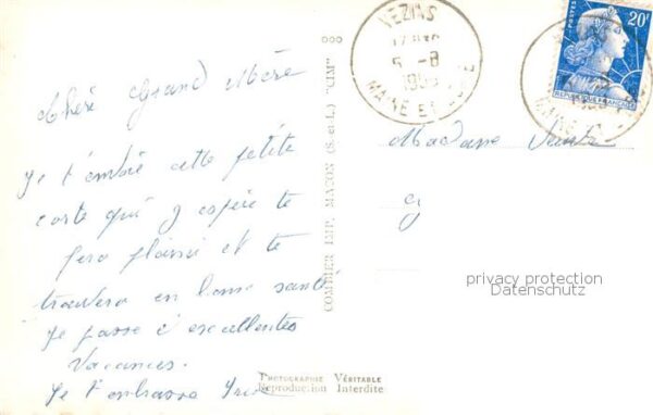 Vezins Maine-et-Loire Souvenir de Vezins – Bild 2