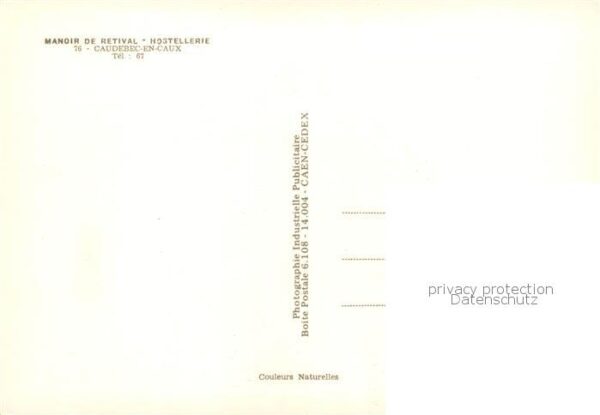 Caudebec-en-Caux 76 Seine-Maritime Mangir de Retival Hostellerie – Bild 2