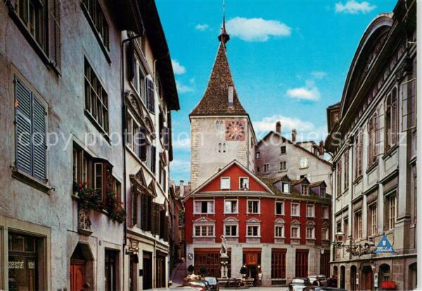 Zuerich ZH Kantorei und Theater am Neumarkt
