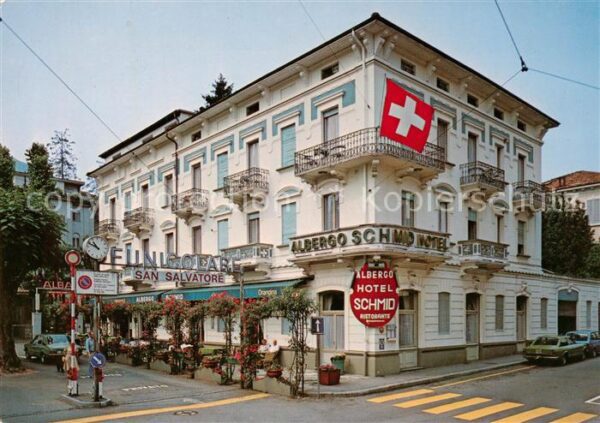 Paradiso Lago di Lugano TI Hotel Restaurant Schmid