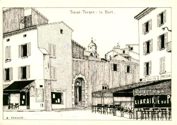 Saint Tropez Var Le Port