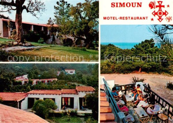 Favone 2A Corse-du-Sud Motel Restaurant Simoun Restaurant et B