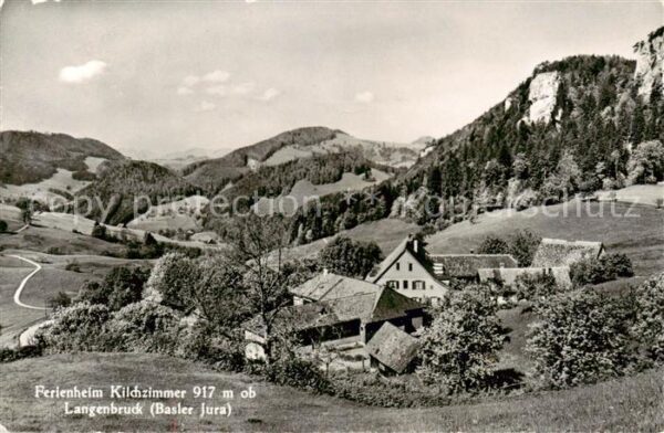 Langenbruck  BL Ferienheim Kilchzimmer Panorama