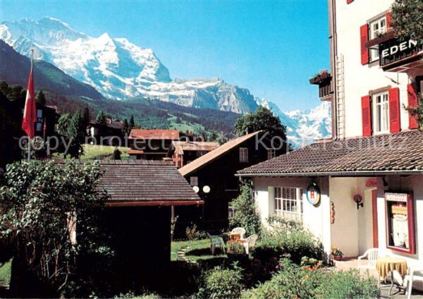 Wengen  BE Hotel Eden