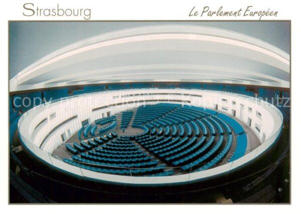 Strasbourg Strassburg 67 Bas-Rhin Europaparlament Inneres