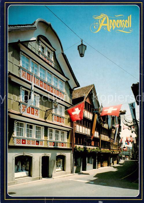 Appenzell IR Hauptgasse
