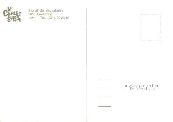 Lausanne VD Le Chalet Suisse Gasträume – Bild 2