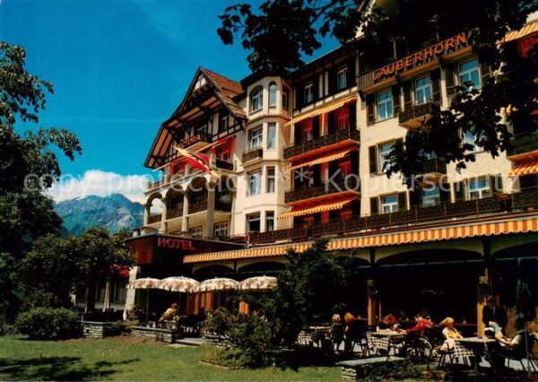 Wengen  BE Hotel Victoria Lauberhorn