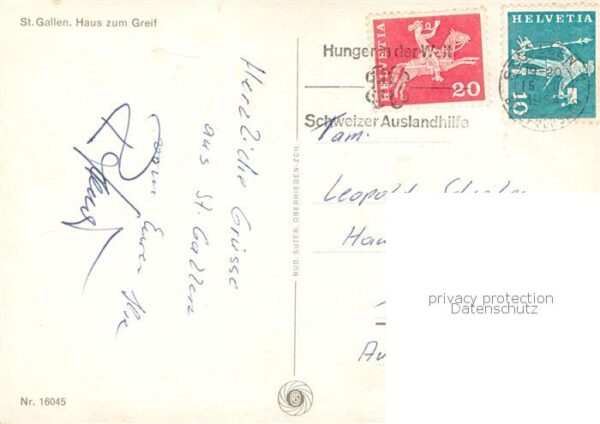 St Gallen SG Haus zum Greif – Bild 2