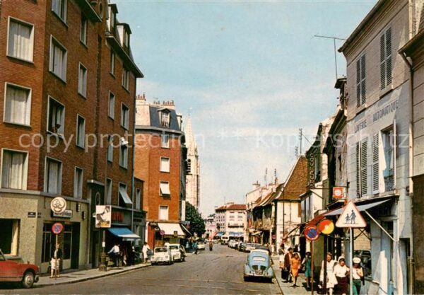 Vitry 51-le-Francois Rue Abbe R Derry