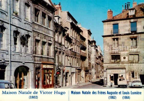 Besancon 25 Doubs Maison Natale de Victor Hugo