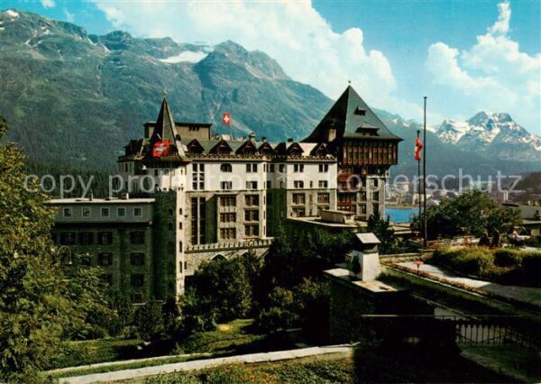 St Moritz GR Hotel Palace