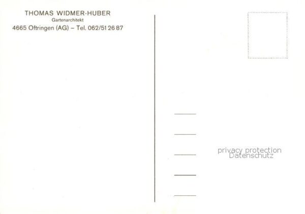 Oftringen AG Thomas Widmer Huber Gartenarchitekt – Bild 2