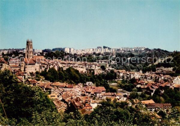 Fribourg  FR Vue generale