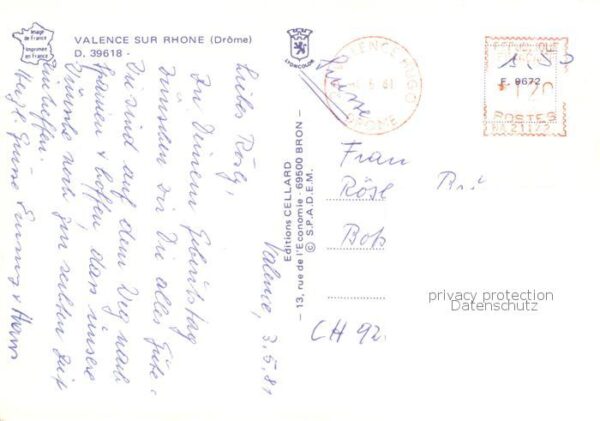 Valence 26 Pieton Ville Vue partielle – Bild 2