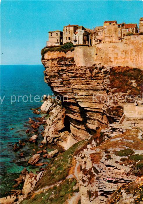 Bonifacio Corse du Sud Les Falaises
