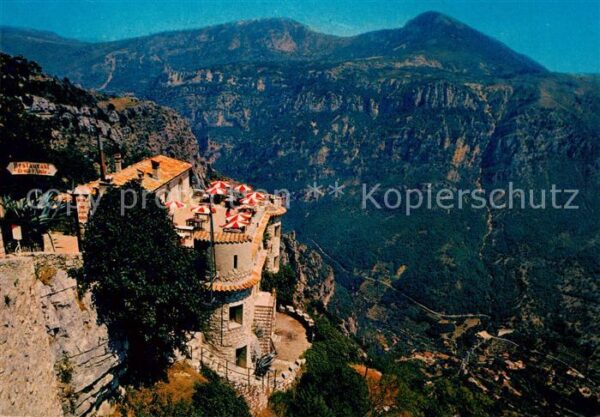 Gourdon  06 Alpes-Maritimes L'arriere pays pittoresque