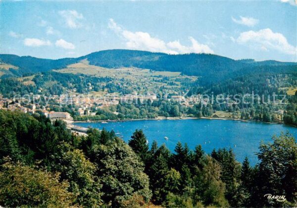 Gerardmer 88 Vosges Station Climatique Le Lac et la Ville v