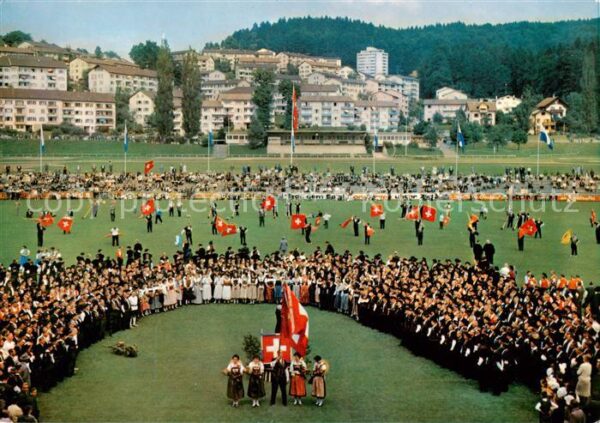 Luzern  LU Eidgen Jodlerfest