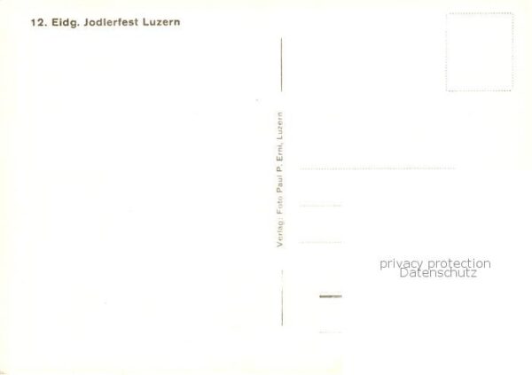 Luzern  LU Eidgen Jodlerfest – Bild 2