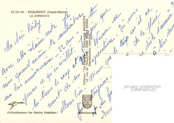 Chaumont 52 Haute-Marne La prefecture – Bild 2