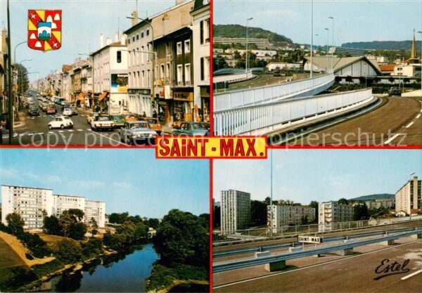 Saint-Max 54 Meurthe-et-Moselle Avenue Camot Eglise Saint Michel le par