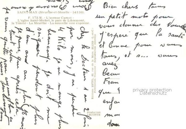 Saint-Max 54 Meurthe-et-Moselle Avenue Camot Eglise Saint Michel le par – Bild 2