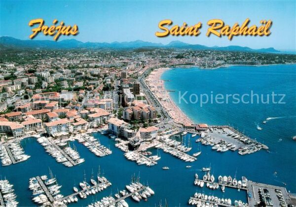 Frejus St Raphael Vue aerienne
