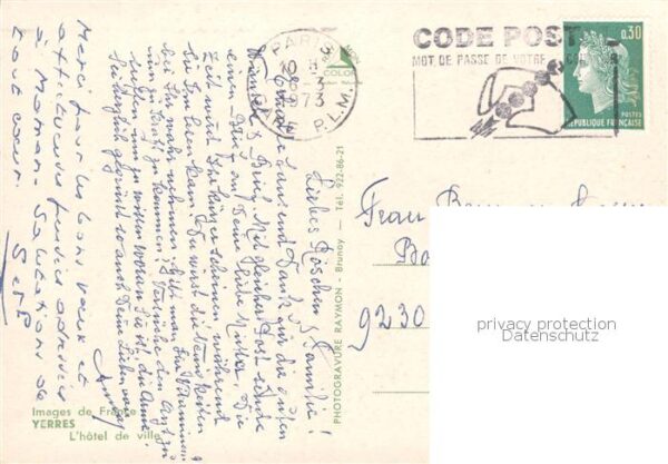 Yerres 91 Essonne Hotel de Ville – Bild 2