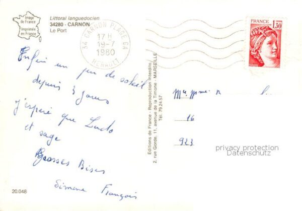 Carnon-Plage 34 Herault Le Port – Bild 2