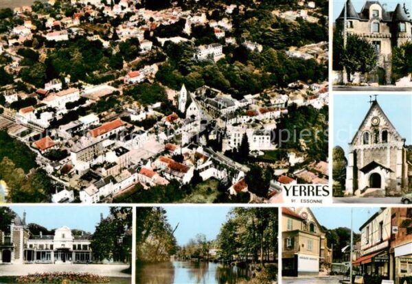 Yerres 91 Essonne Vue aerienne Vue d_ensemble