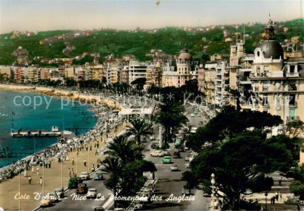 Nice  06 Nizza La Promenade des Anglais
