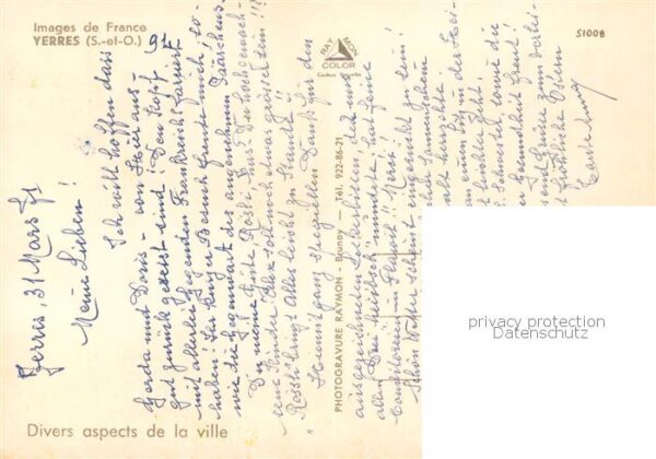 Yerres 91 Essonne Divers aspects de la ville – Bild 2