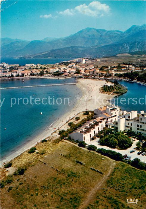 Saint-Florent 2B Haute-Corse Vue generale aerienne