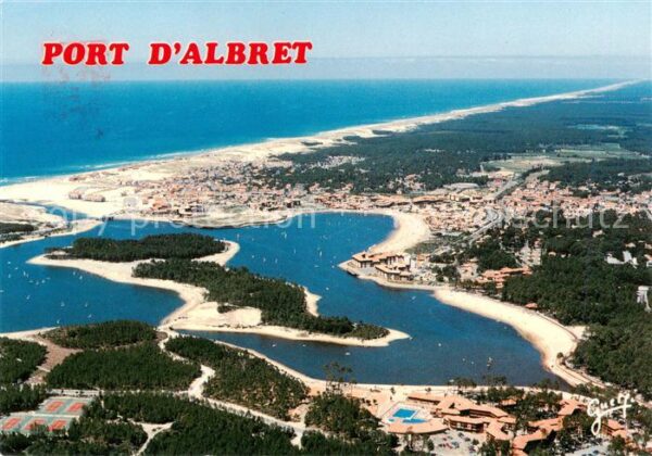Port d Albret Vieux-Boucau-les-Bains 40  Panorama Vieux Boucau Soustons